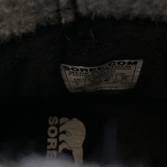 Sorel Brown and Black Men's Boots - Picture 4 of 12